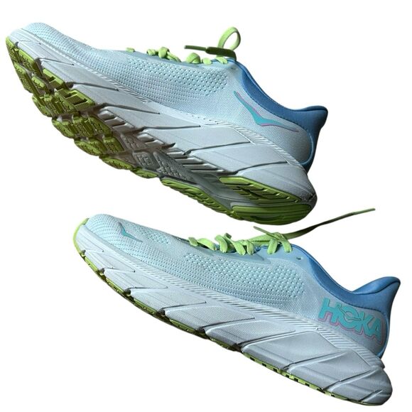 Women’s Hoka Arahi 7 Running Stability Trainer Illusion Dusk Blue 1147851 ISK 8B - Picture 5 of 13